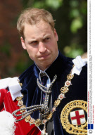 Service for the Order of the Garter at St. George's Chapel, Windsor, Berkshire, Britain - 15 Jun 2009