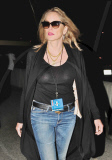Celebrities Attend the U2 Concert at Angels Stadium