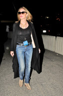 Celebrities Attend the U2 Concert at Angels Stadium