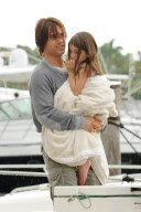 Katie and Suri treat Tom to a Boat Ride for Father's Day
