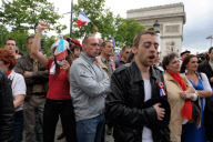 Des associations d'extreme droite fetent l'appel du 18 juin en presence Oskar Freysinger