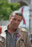Des associations d'extreme droite fetent l'appel du 18 juin en presence Oskar Freysinger