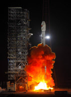CHINA-SICHUAN-XICHANG-SATELLITE LAUNCH-ZHONGXING-10