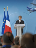 FRANCE-PARIS-AIR SHOW-SARKOZY