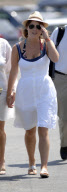 SARAH FERGUSON AND DAUGHTERS IN ST TROPEZ