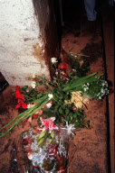 THE SCENE WHERE THE MERCEDES CL 600 CAR CARRYING DIANA AND DODI CRASHED