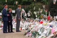 Royalty - Princess of Wales Tributes -  Kensington Palace, London