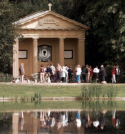The Diana, Princess Of Wales Exhibition At The Althorp Spencer Family Estate
