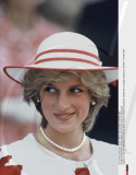 EDMONTON : Prince Charles and Princess Diana on official visit