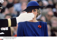 WASHINGTON DC, USA : Princess Diana visit