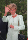 USA:DIANA VISIT TO CHICAGO AT NORTHWESTE  RN UNIVERSITY