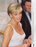 LONDON: PRINCESS DIANA ARRIVING AT CHRISTIES AUCTION