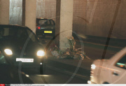 PARIS:TUNNEL DU PONT DE L'ALMA,LIEU DE L'ACCIDENT DE LADY DI:HOMMAGE