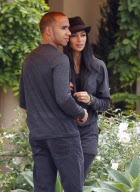 Nicole Scherzinger Cuddles Up To Lewis Hamilton After A Days Work