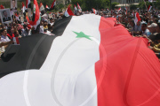 SYRIA-DAMASCUS-POLITICS-RALLY