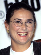 DEMI MOORE, NEW YORK, AMERICA - 25 DEC 1999