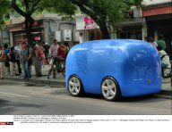 BEIJING: Concept car of Volkswagen's People's Car Project