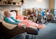 Thousands of elderly residents face an uncertain future after struggling care home operator Southern Cross said it planned to return 132 homes to landlords. 