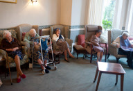 Thousands of elderly residents face an uncertain future after struggling care home operator Southern Cross said it planned to return 132 homes to landlords. 