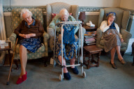 Thousands of elderly residents face an uncertain future after struggling care home operator Southern Cross said it planned to return 132 homes to landlords. 