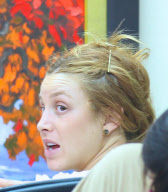 Whitney Port Gets Her Nails Done