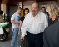 Bud Spencer zu Besuch in Berlin