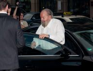 Bud Spencer zu Besuch in Berlin