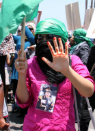 LIBYA-TRIPOLI-DEMONSTRATION