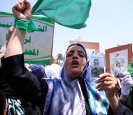 LIBYA-TRIPOLI-DEMONSTRATION