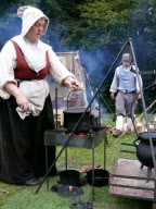 Civil War Re-enactment with The Marquess of Winchester's Regiment at West Wycombe House, Buckinghamshire, Britain - 30 May 2011
