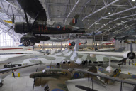 Airspace Hangar Imperial War Museum, Duxford, Cambridgeshire, Britain - 04 May 2011