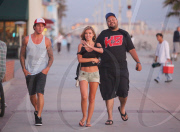 *EXCLUSIVE* Audrina Patridge and Corey Bohan Bar Hop in Hermosa Beach
