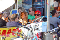 *EXCLUSIVE* Audrina Patridge and Corey Bohan Bar Hop in Hermosa Beach
