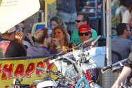 *EXCLUSIVE* Audrina Patridge and Corey Bohan Bar Hop in Hermosa Beach