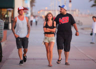 *EXCLUSIVE* Audrina Patridge and Corey Bohan Bar Hop in Hermosa Beach