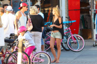 *EXCLUSIVE* Audrina Patridge and Corey Bohan Bar Hop in Hermosa Beach