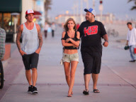 *EXCLUSIVE* Audrina Patridge and Corey Bohan Bar Hop in Hermosa Beach