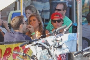 *EXCLUSIVE* Audrina Patridge and Corey Bohan Bar Hop in Hermosa Beach