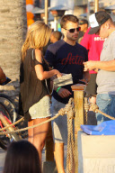 *EXCLUSIVE* Audrina Patridge and Corey Bohan Bar Hop in Hermosa Beach