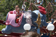*EXCLUSIVE* Jennifer Lopez takes the family to Disneyland!