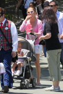 *EXCLUSIVE* Jennifer Lopez takes the family to Disneyland!