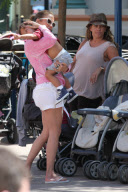 *EXCLUSIVE* Jennifer Lopez takes the family to Disneyland!