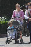 *EXCLUSIVE* Jennifer Lopez takes the family to Disneyland!