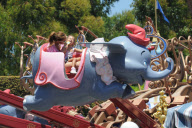 *EXCLUSIVE* Jennifer Lopez takes the family to Disneyland!