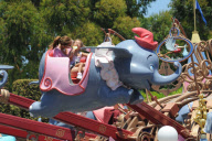 *EXCLUSIVE* Jennifer Lopez takes the family to Disneyland!