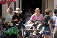 *EXCLUSIVE* Jennifer Lopez takes the family to Disneyland!