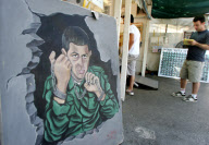 Israelis remember Gilad Shalit
