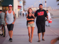 *EXCLUSIVE* Audrina Patridge and Corey Bohan Bar Hop in Hermosa Beach