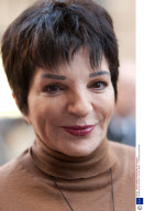 Liza Minnelli out and about in London, Britain - 11 Feb 2008