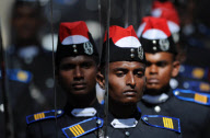 SRI LANKA-DIYATALAWA-ARMY-RECRUIT